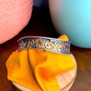 Silpada Filigree Sterling Silver Bracelet